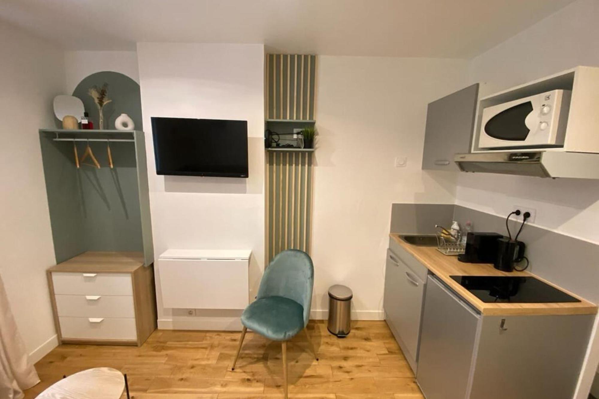 Hamac Suites - Le Suchet Perrache - 2 People Lyon Luaran gambar